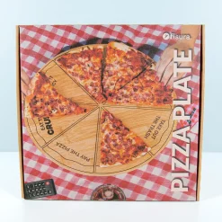 Pizzabord met opdrachten