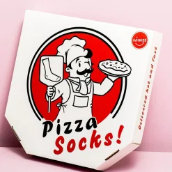 Pizzasokken in doos (set van 4)