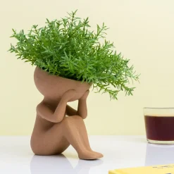 Planten in mijn hoofd bloempot