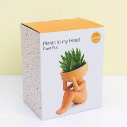 Planten in mijn hoofd bloempot