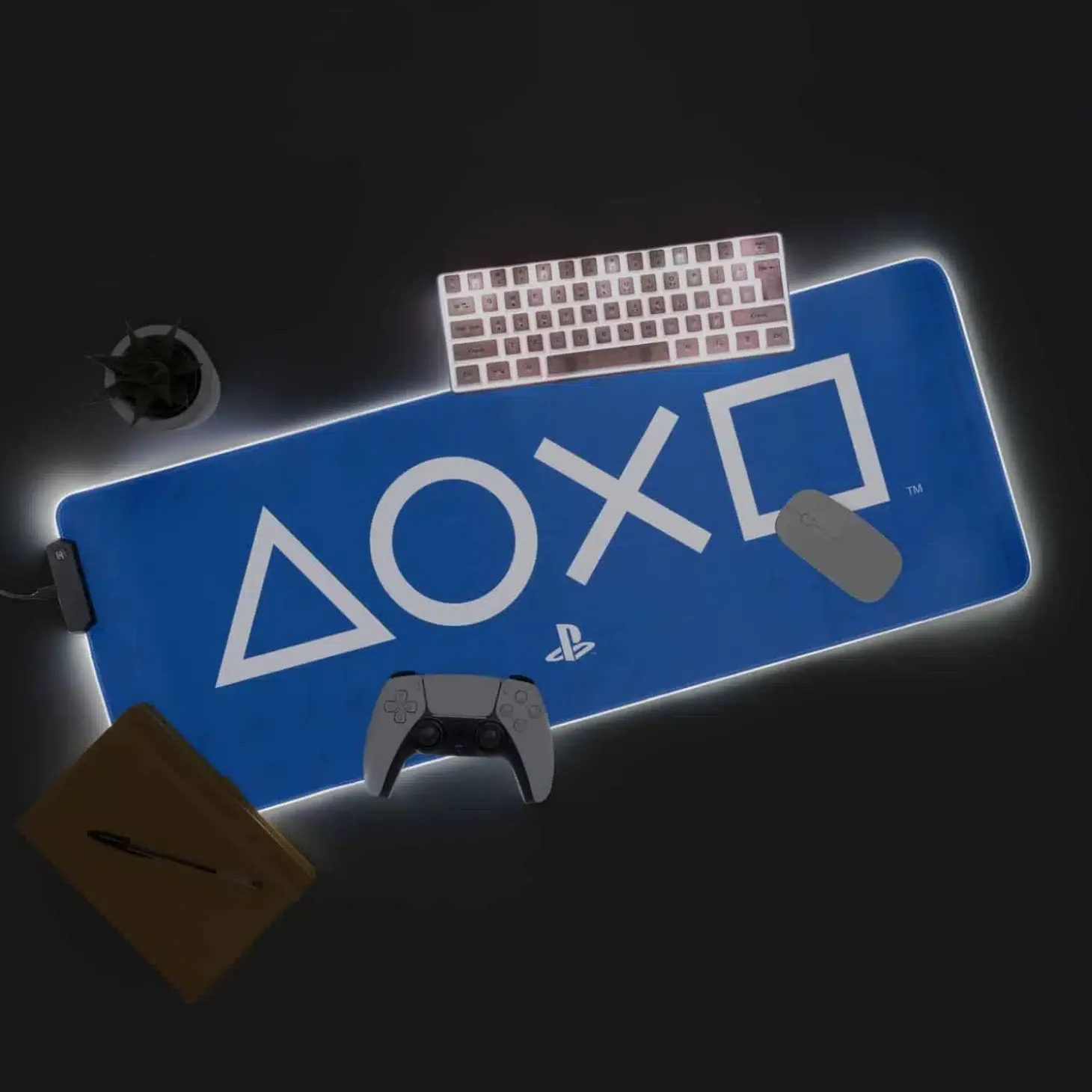 PlayStation Lichtgevende bureauonderlegger