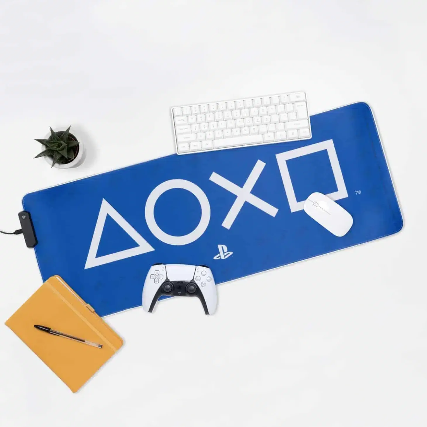 PlayStation Lichtgevende bureauonderlegger