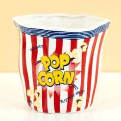 Popcornzak bloempot
