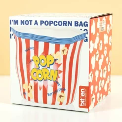 Popcornzak bloempot