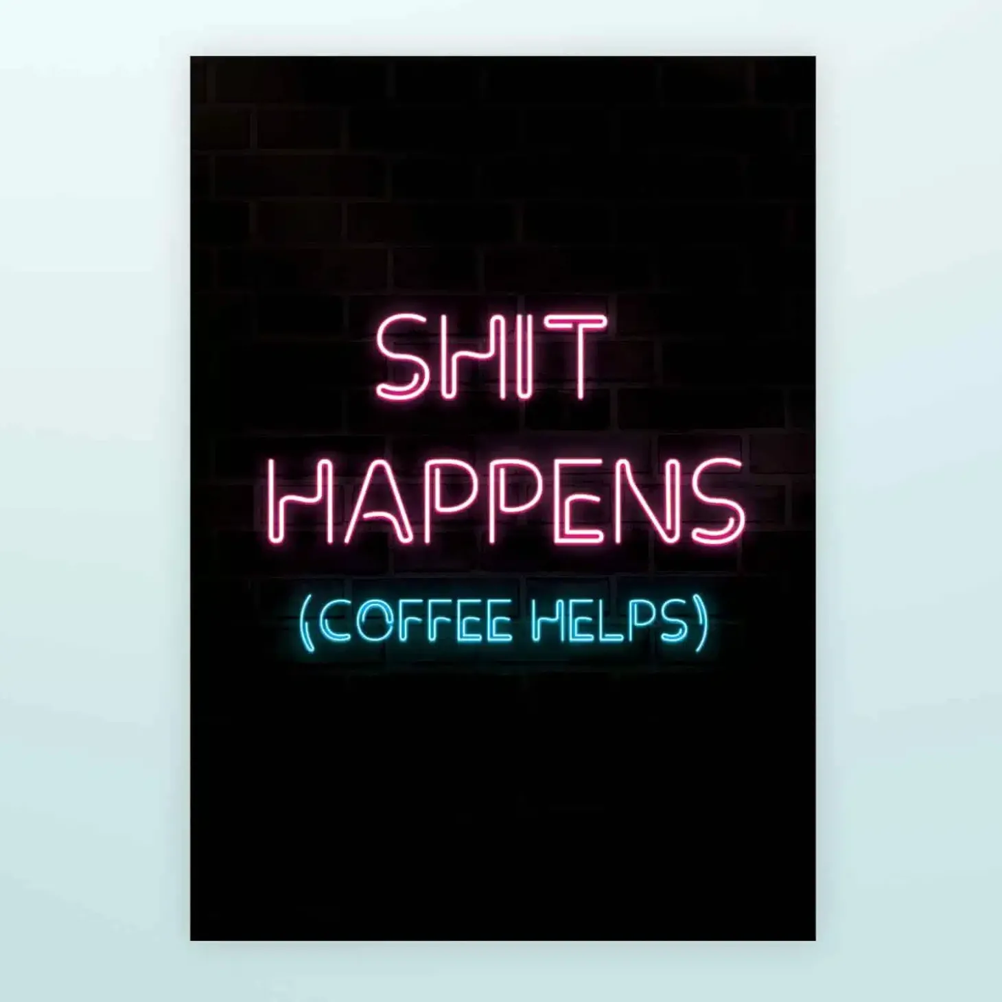 Poster Neon
