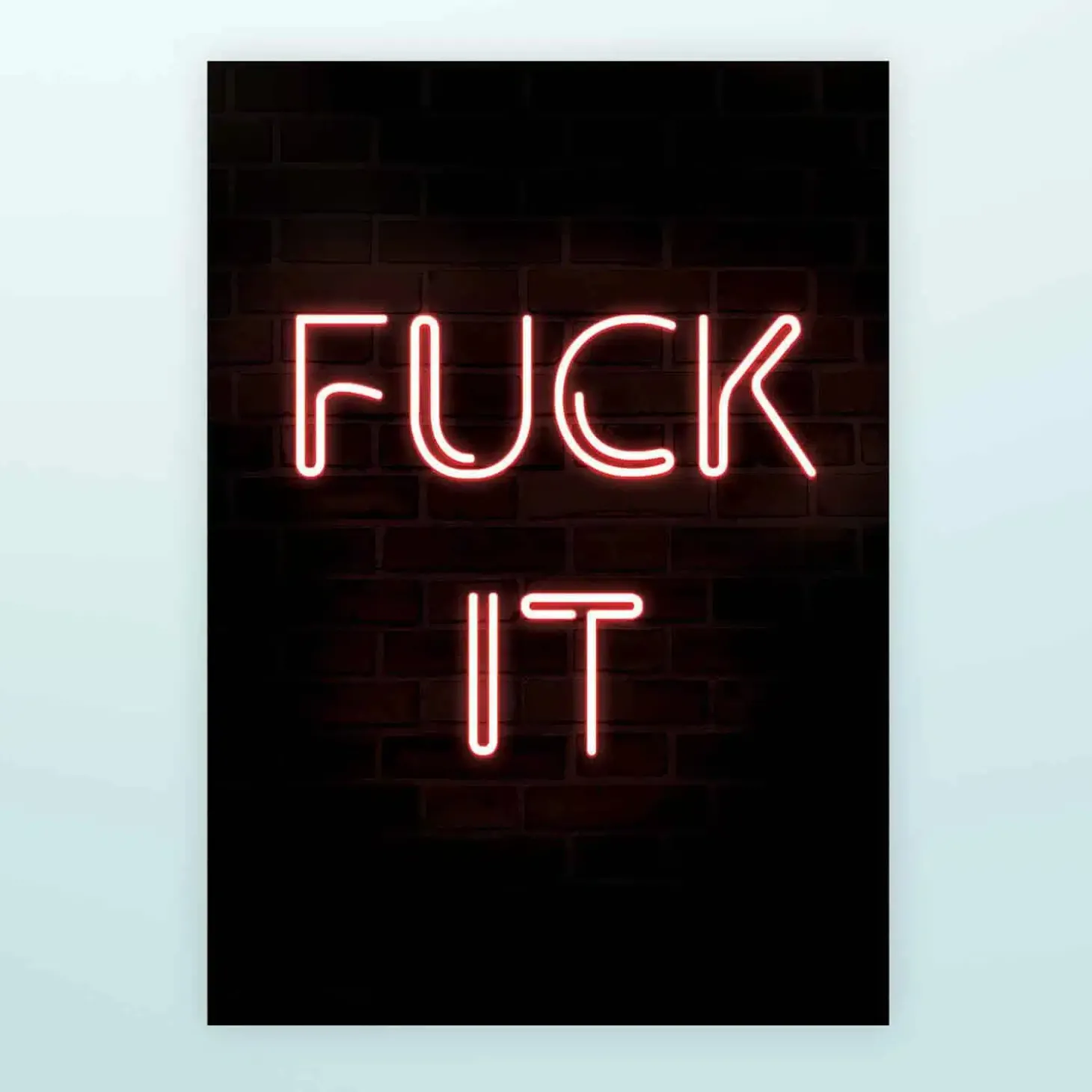 Poster Neon