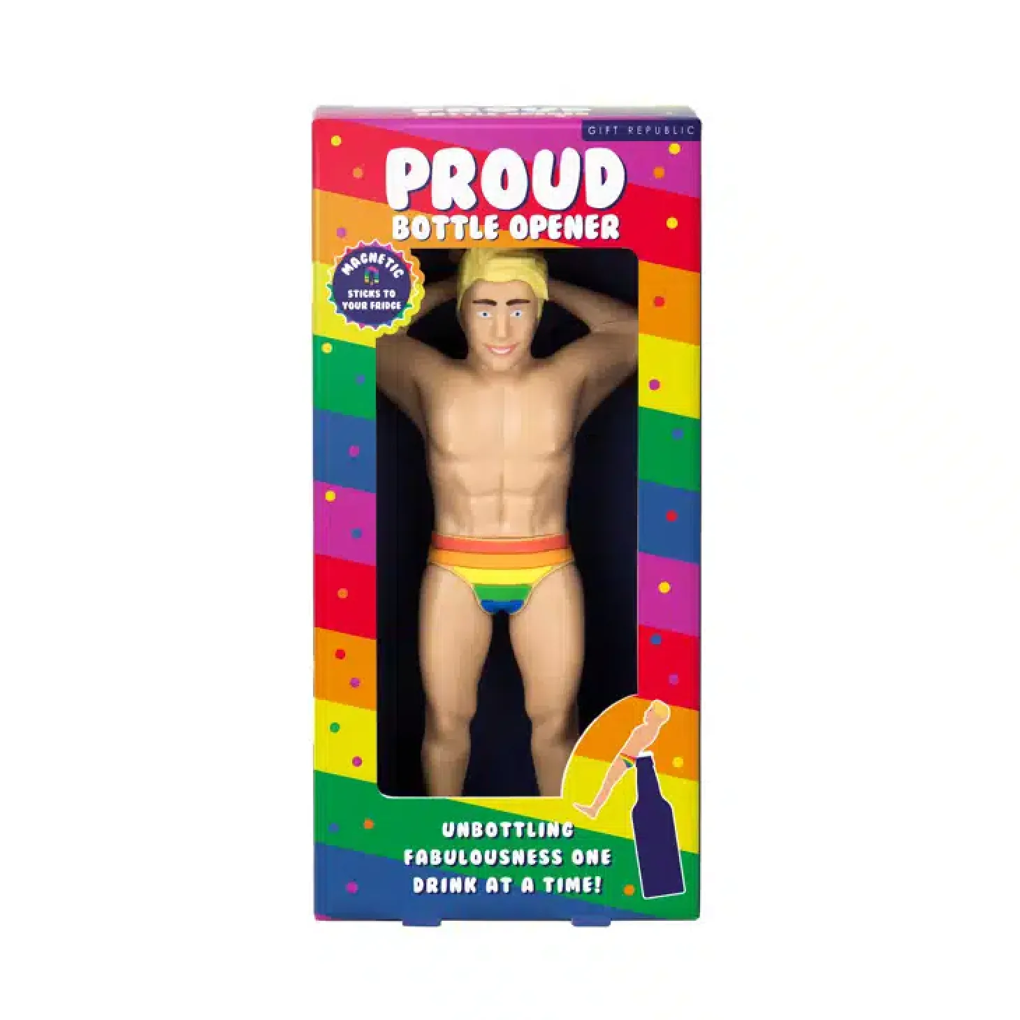 Pride flesopener