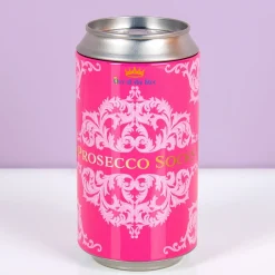 Proseccosokken in blikje