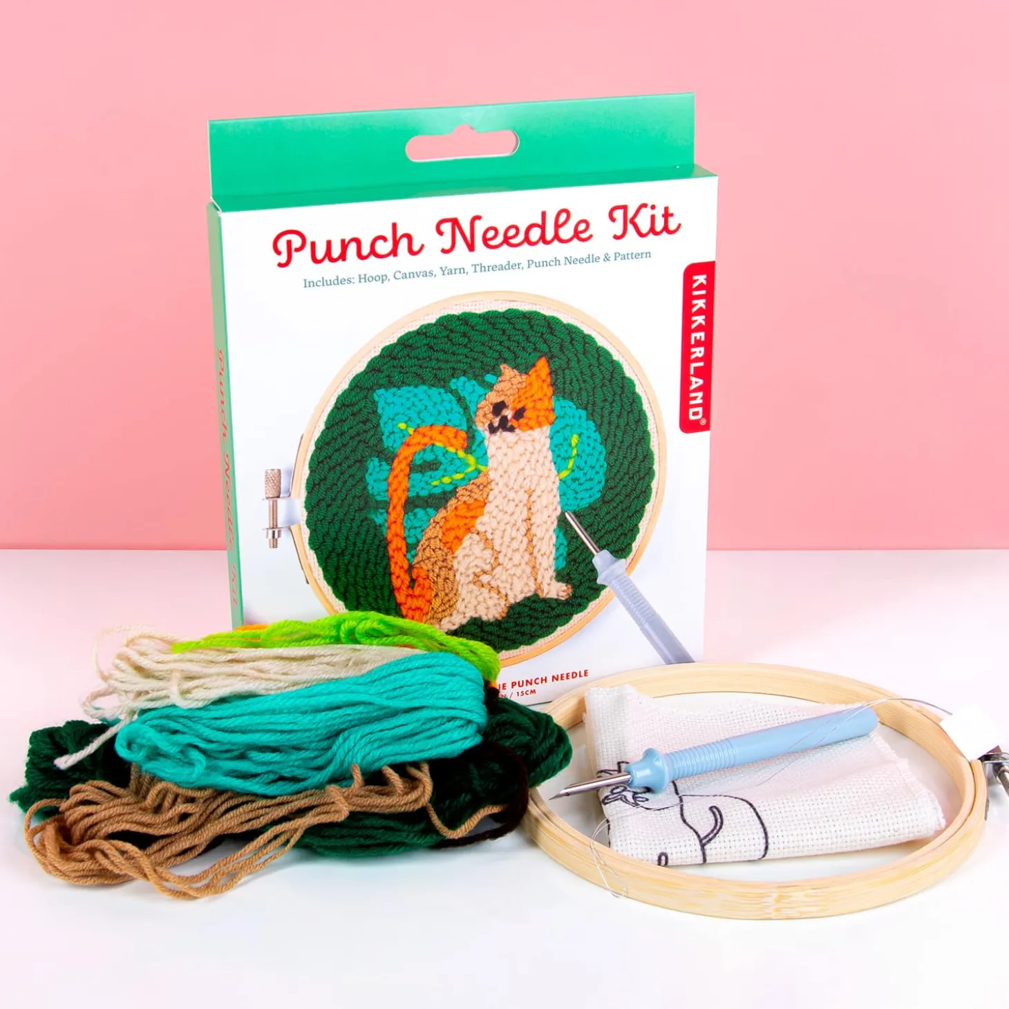 Punch needle set