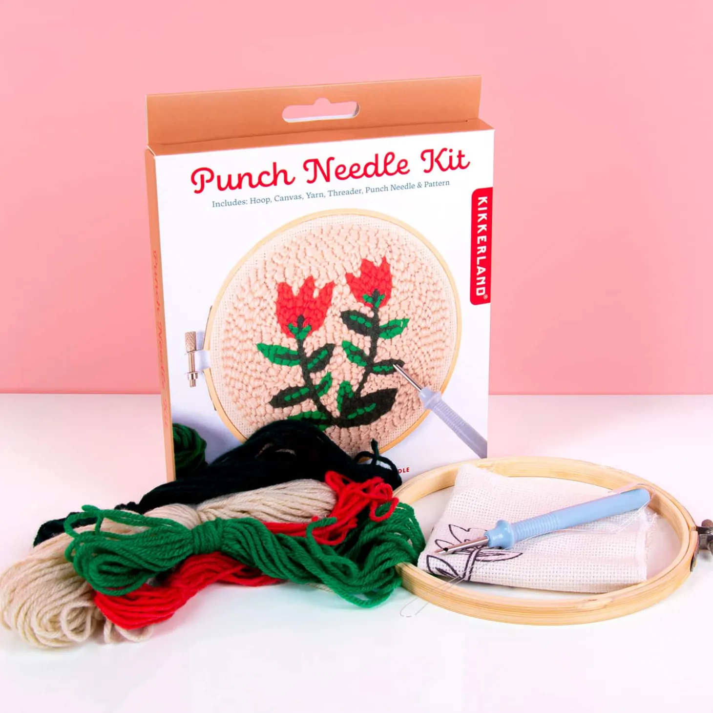 Punch needle set