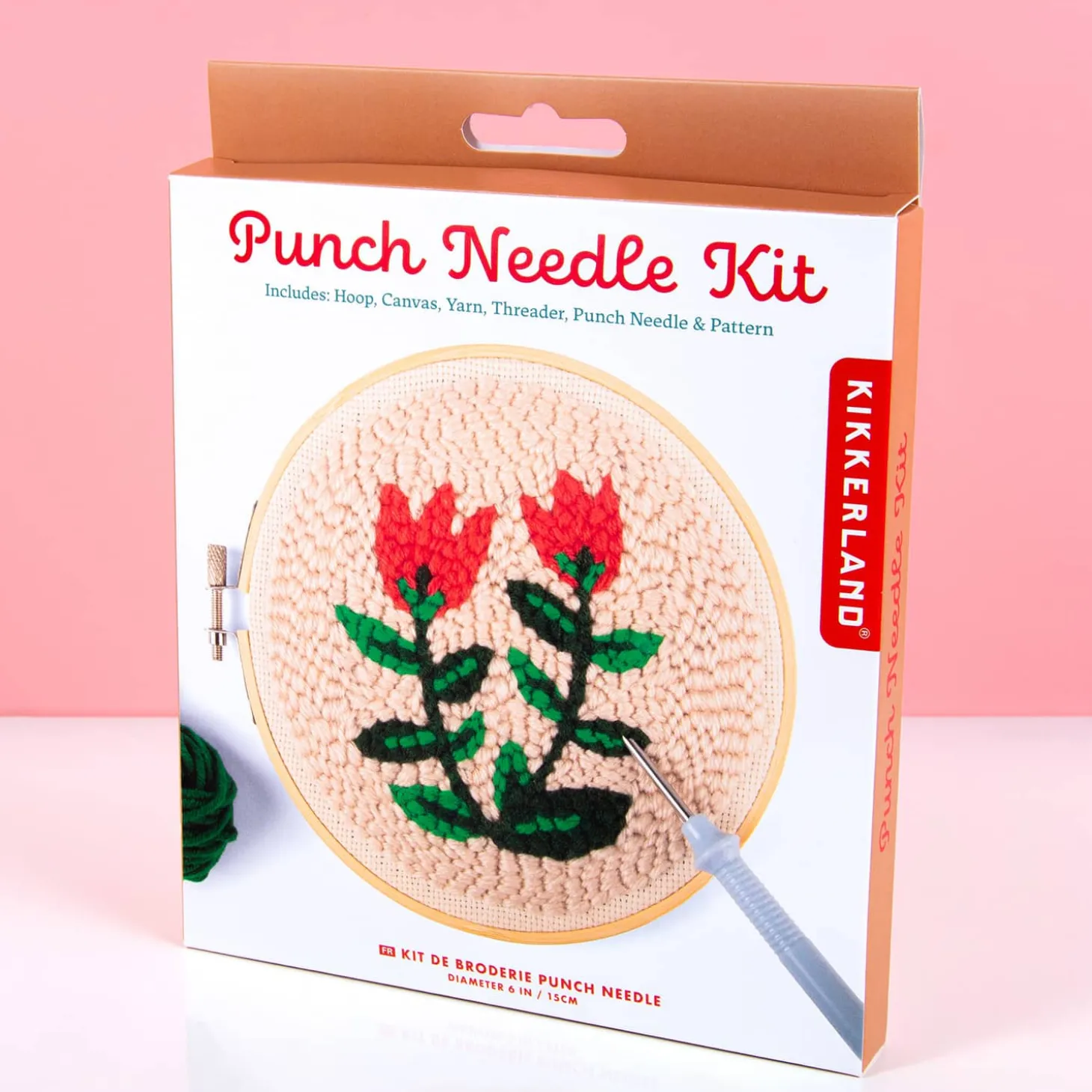 Punch needle set