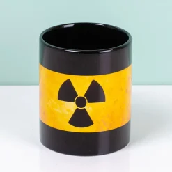 Radioactive warmtegevoelige mok