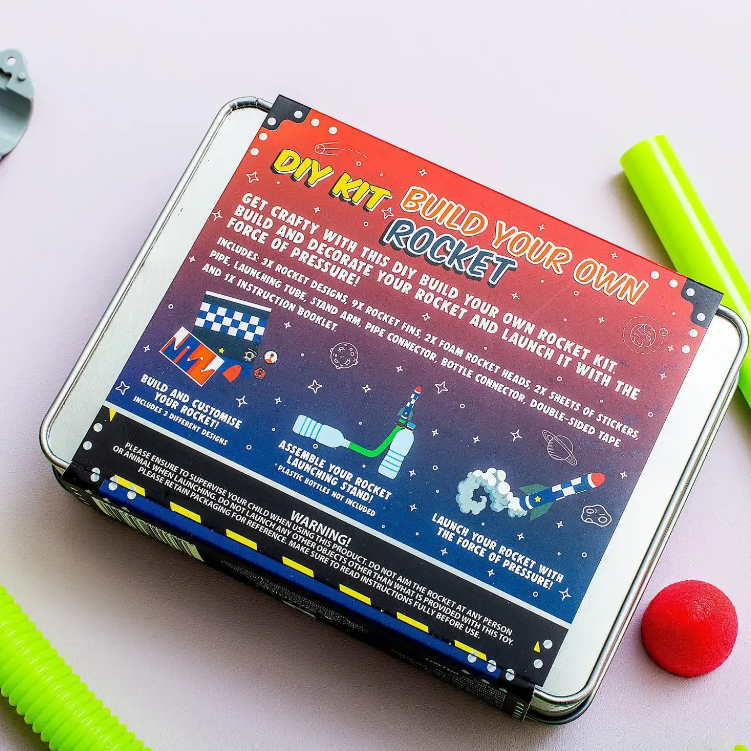 Raket DIY set