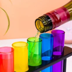 Reageerbuis shotglaasjes (set van 6)