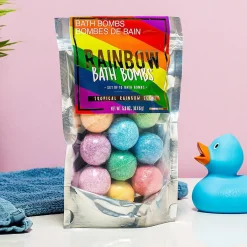 Regenboog bruisballen