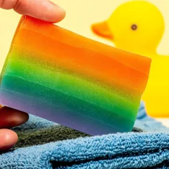 Regenboog handzeep