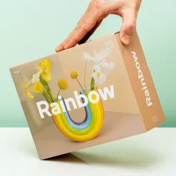 Regenboog vaas
