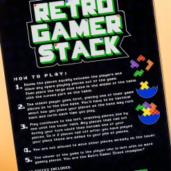 Retro game stapelspel