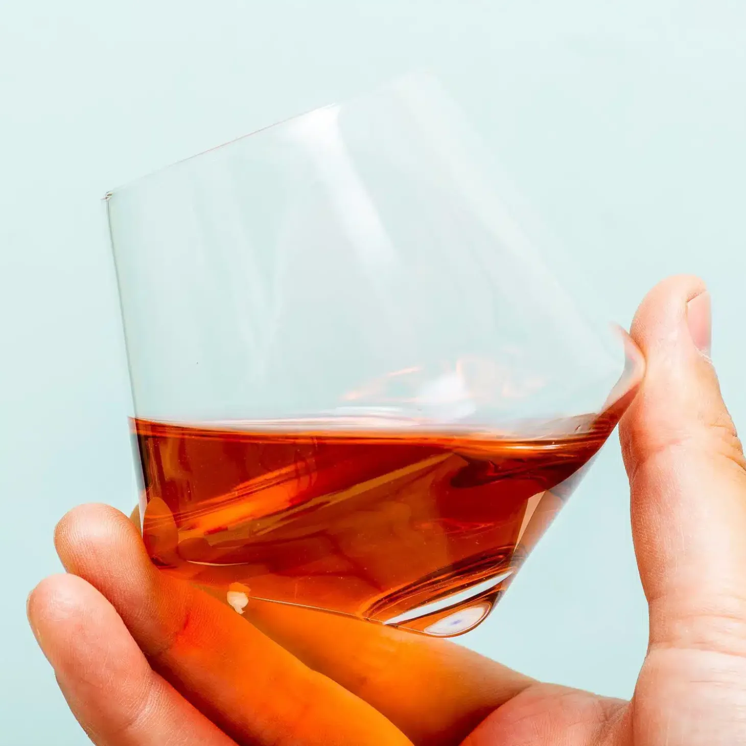 Rollende whiskeyglazen (set van 2)