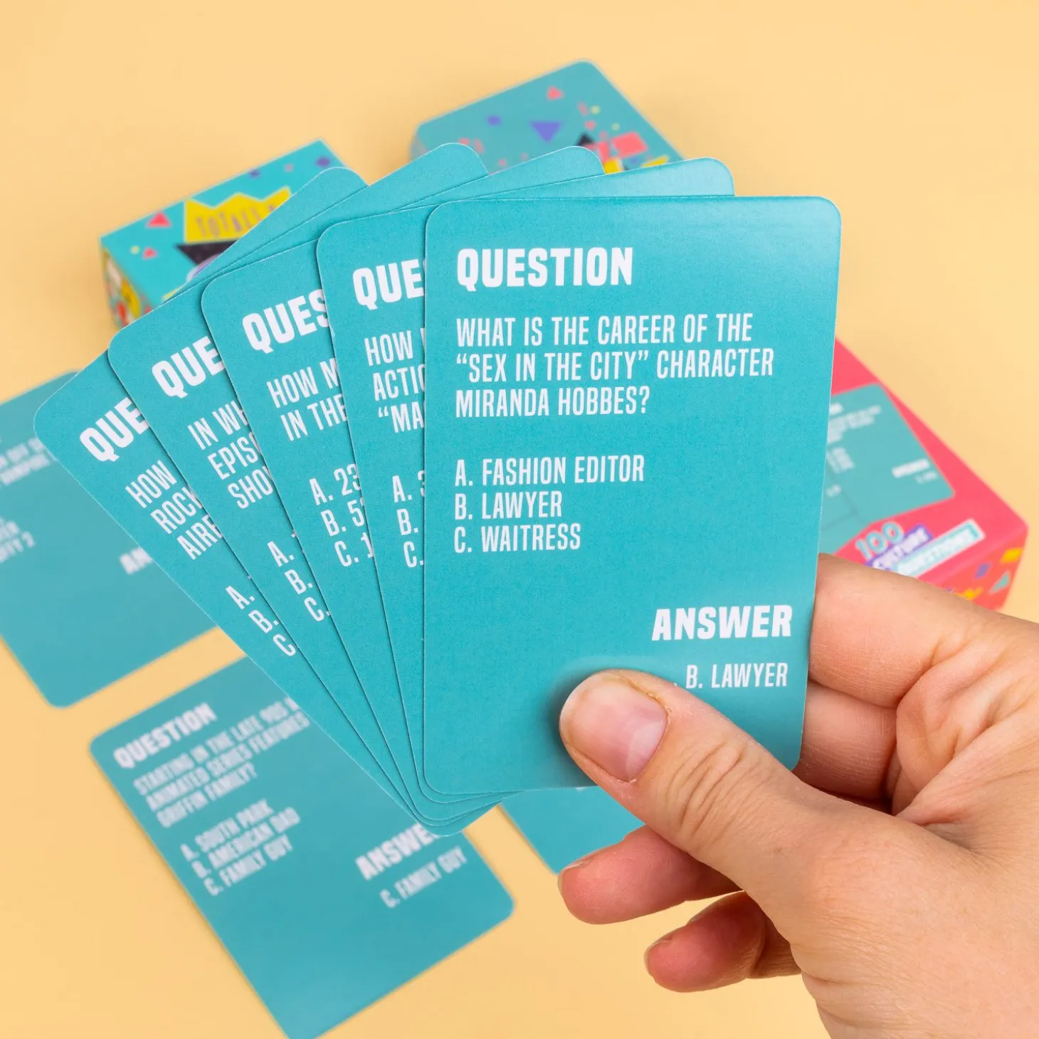 90s trivia spel