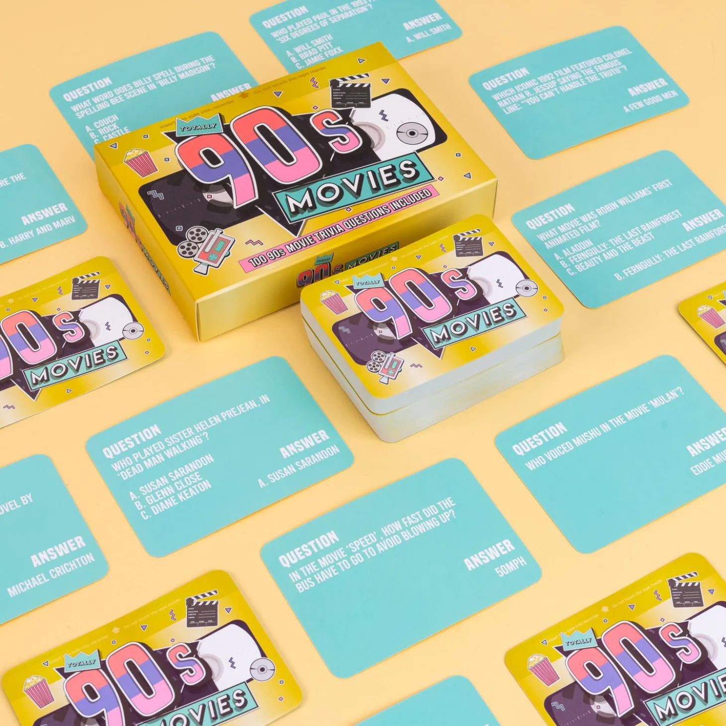 90s trivia spel