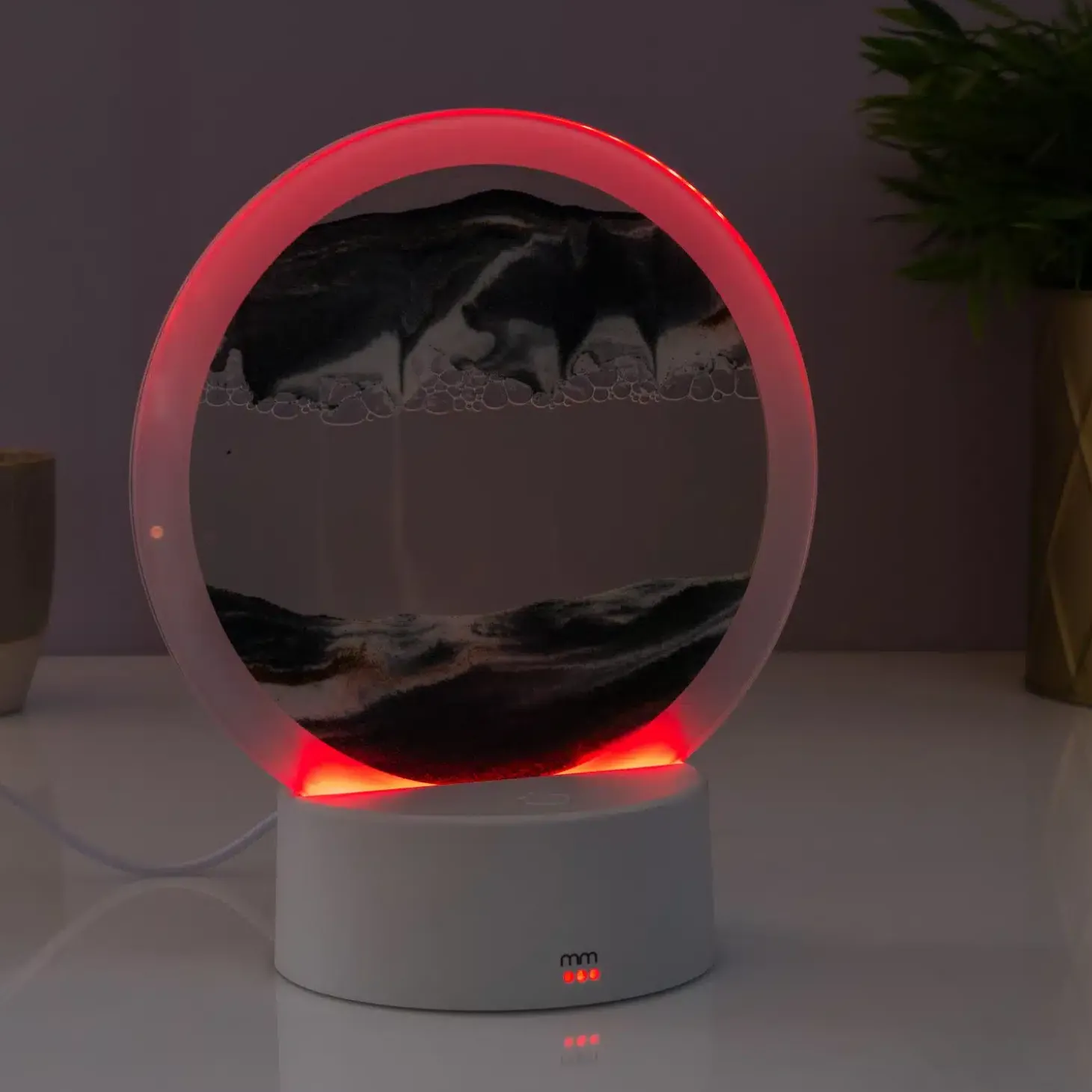 Sandscape lamp