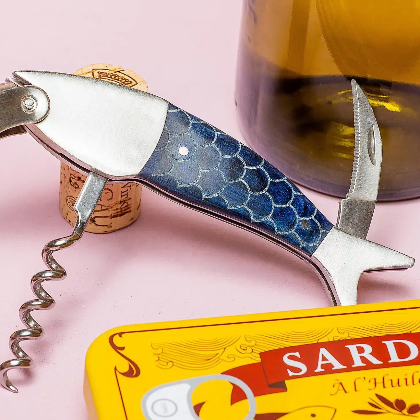 Sardine kurkentrekker