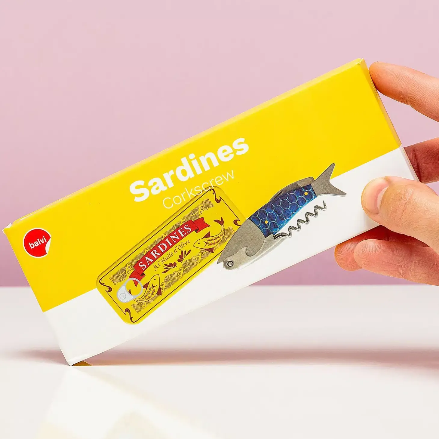 Sardine kurkentrekker