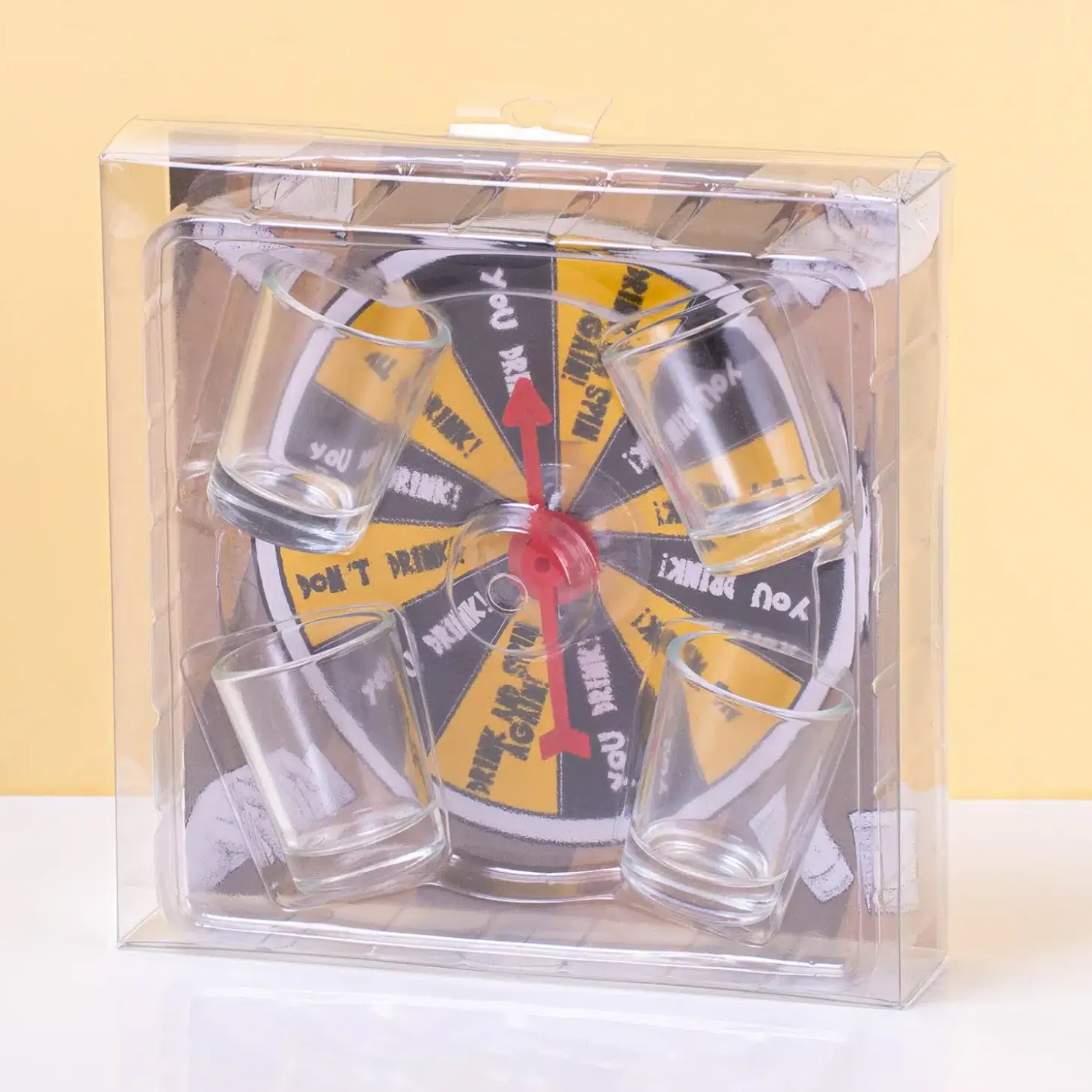 Shot Spinner drankspel