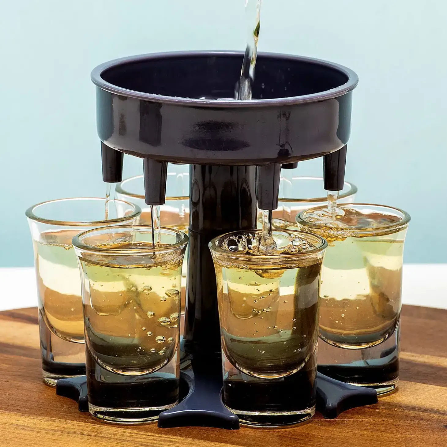 Shotglas dispenser