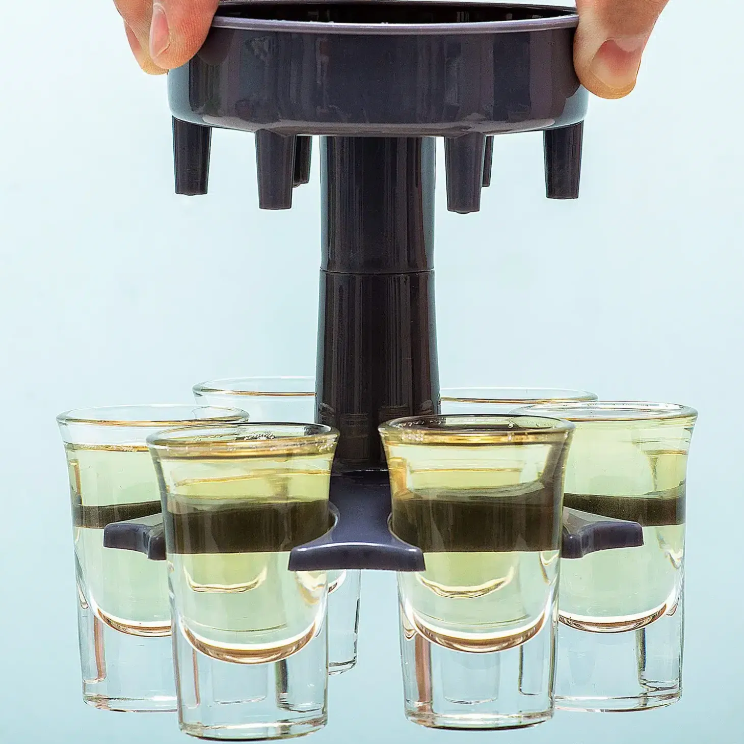 Shotglas dispenser