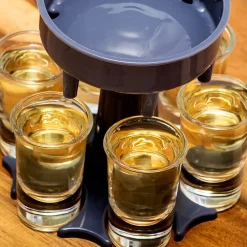 Shotglas dispenser