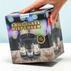 Shotglas dispenser