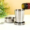 Shotglas sleutelhanger