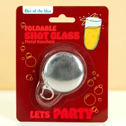 Shotglas sleutelhanger