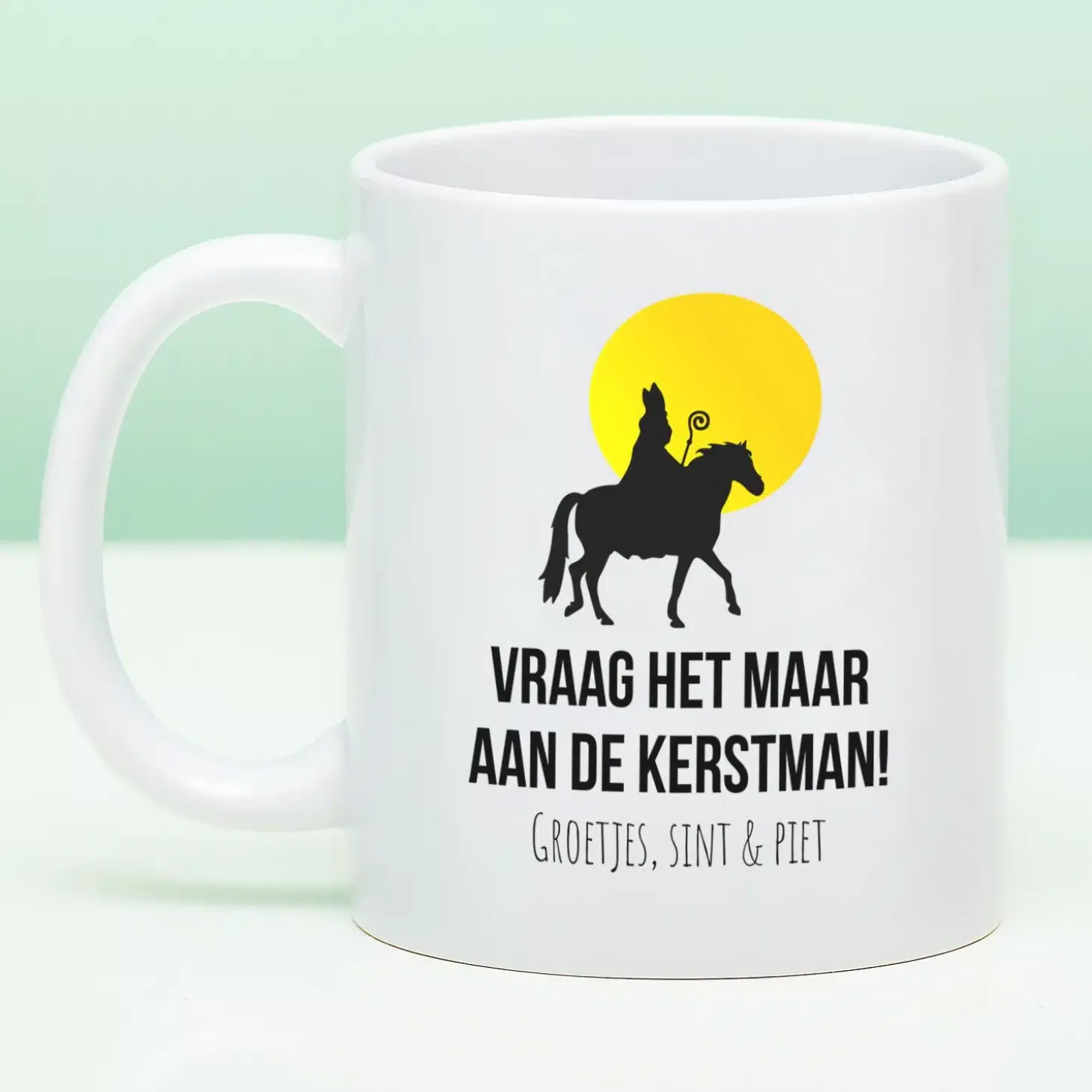 Sinterklaasmok Vraag het maar aan de kerstman