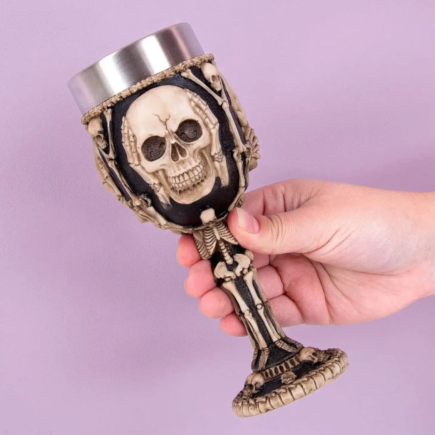 Skelet beker