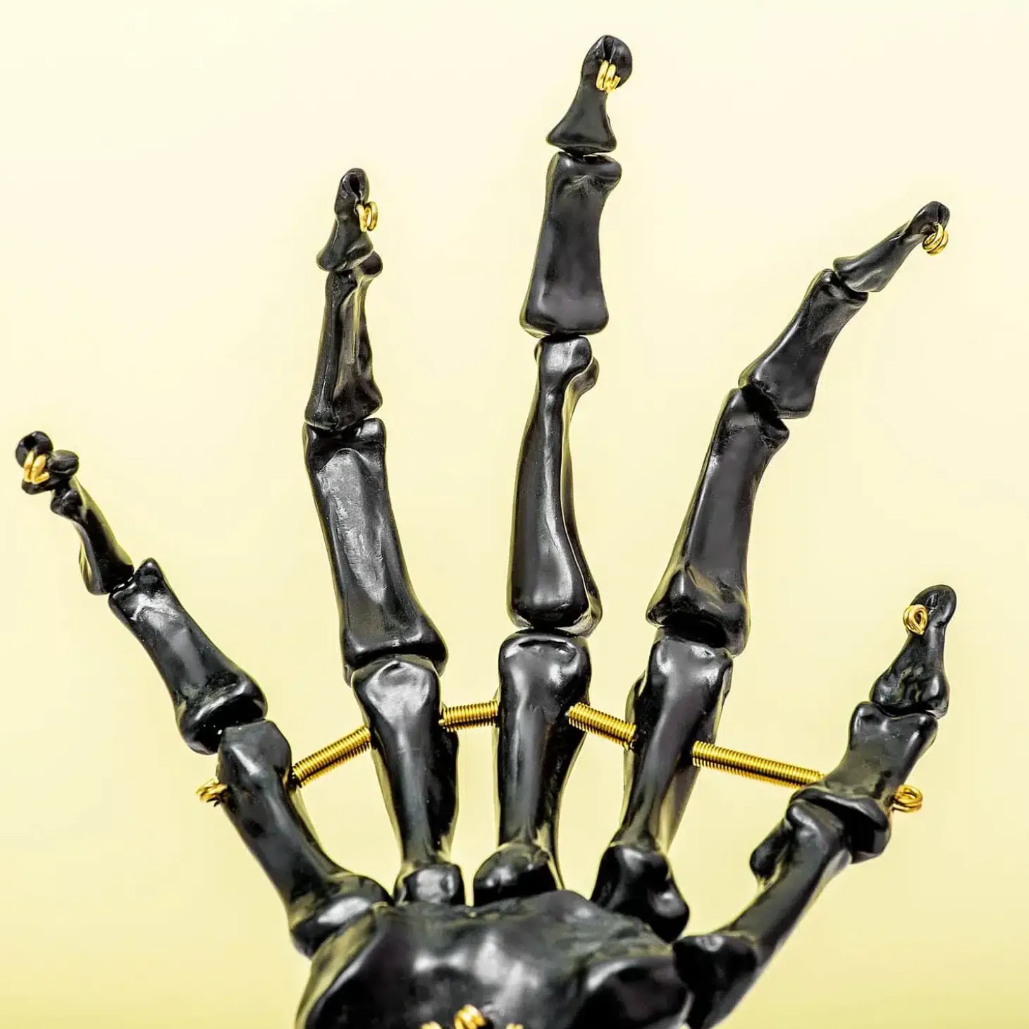 Skelet hand sieradenhouder