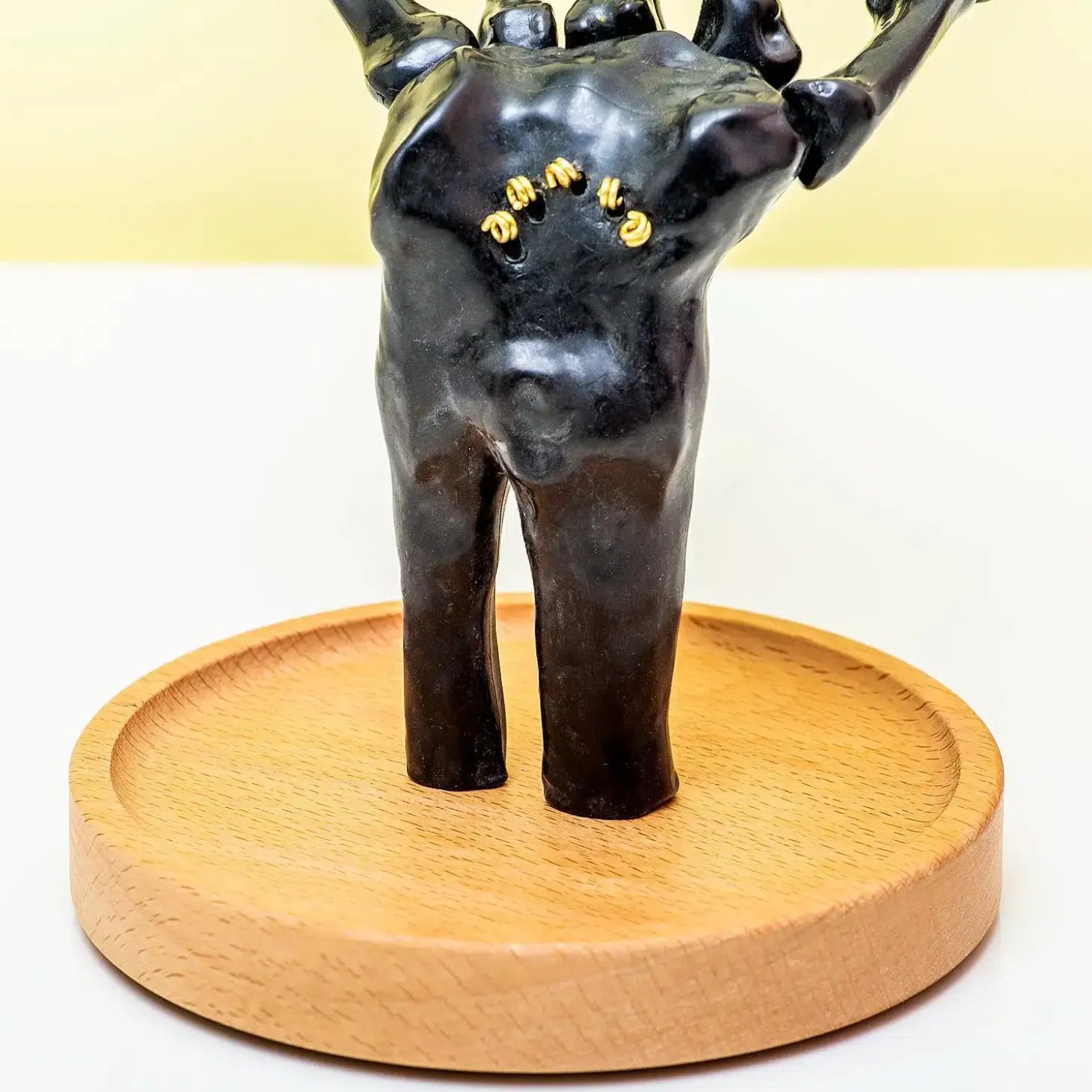 Skelet hand sieradenhouder