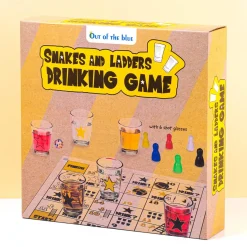 Slangen en ladders drankspel