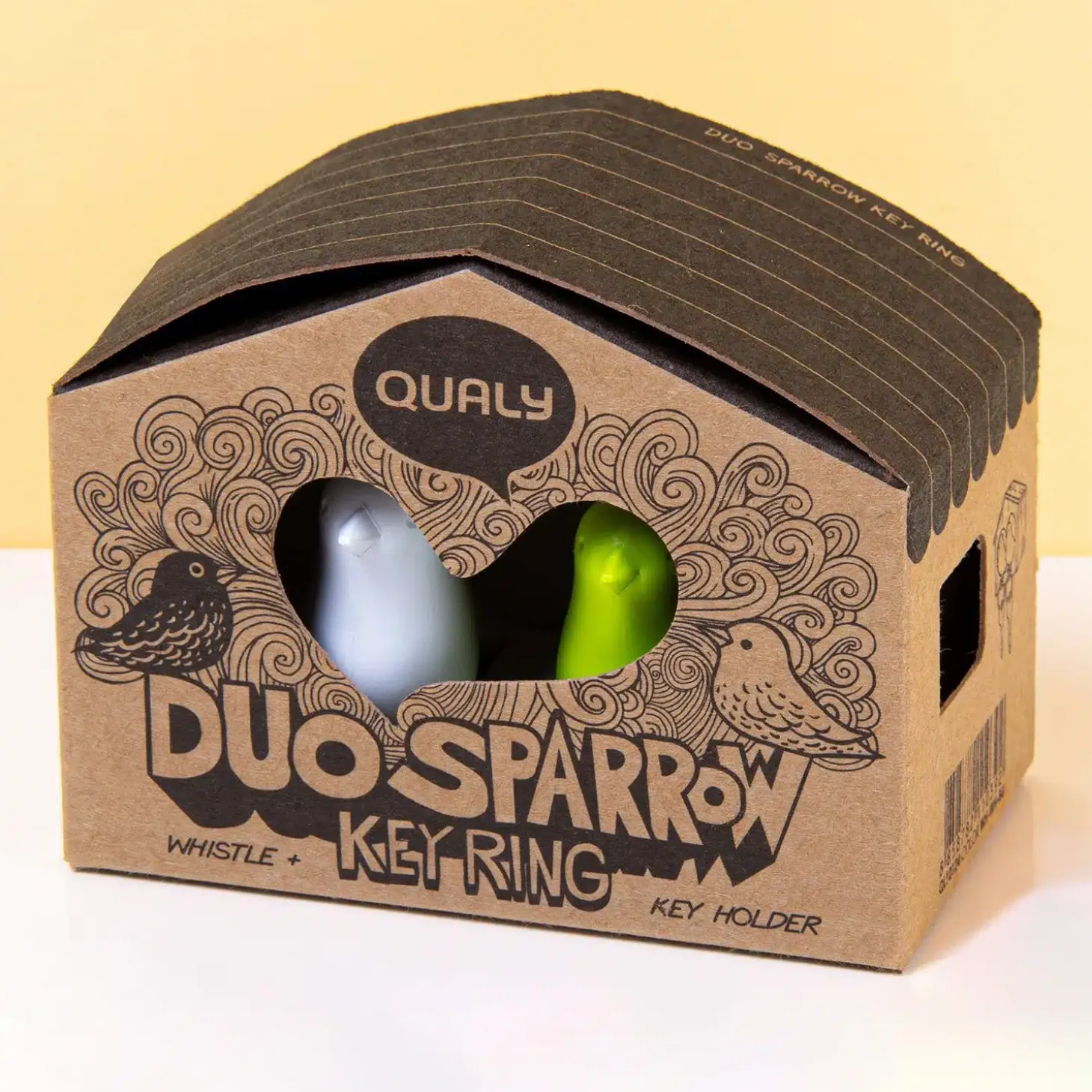 Sparrow Duo Sleutelhanger