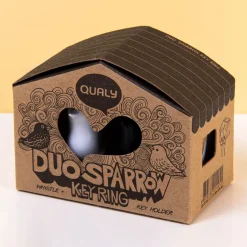 Sparrow Duo Sleutelhanger