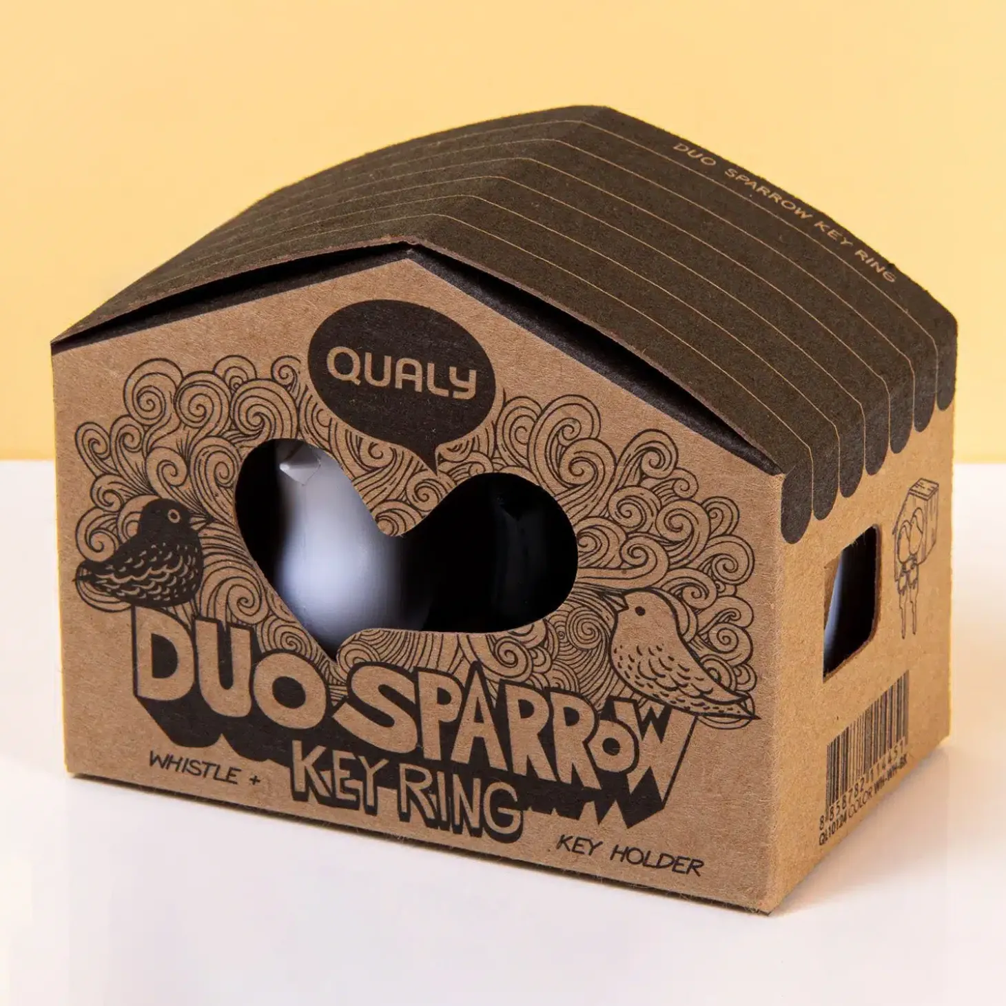 Sparrow Duo Sleutelhanger