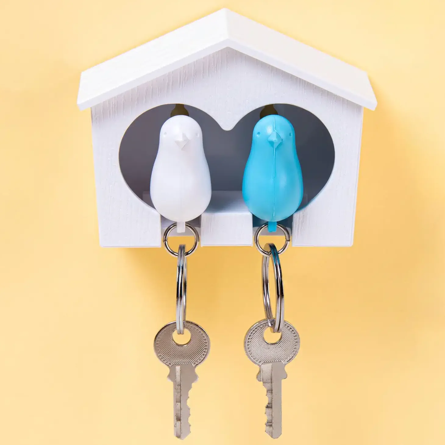 Sparrow Duo Sleutelhanger