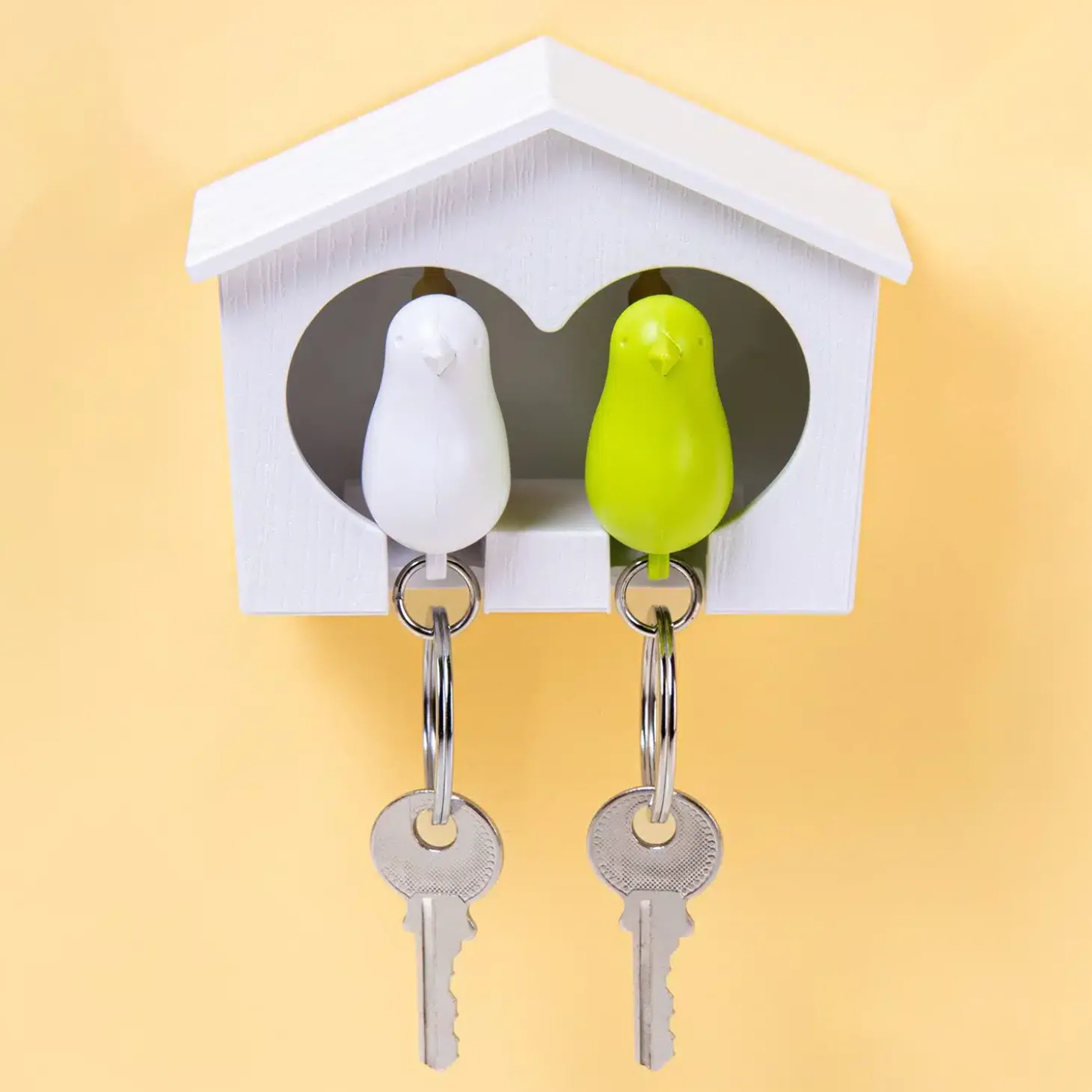 Sparrow Duo Sleutelhanger