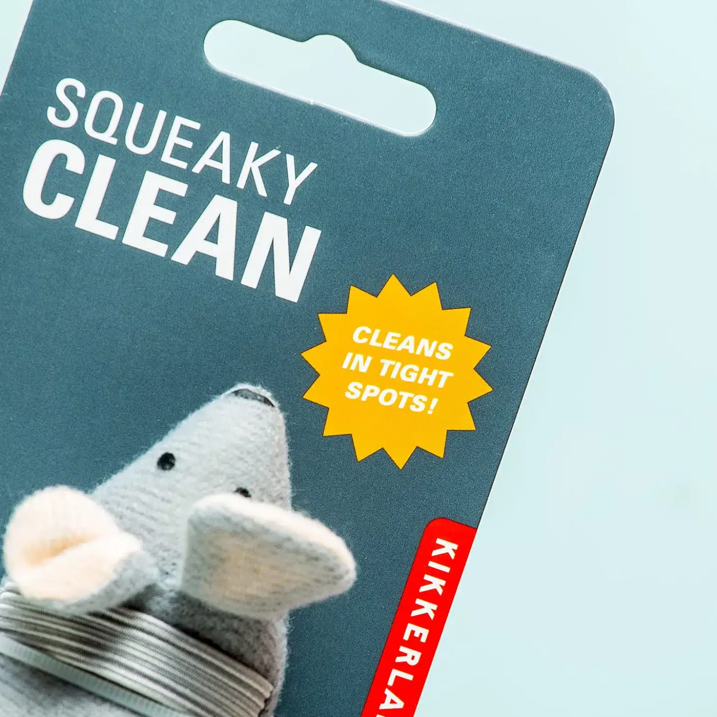 Squeaky Clean schoonmaakmuisje
