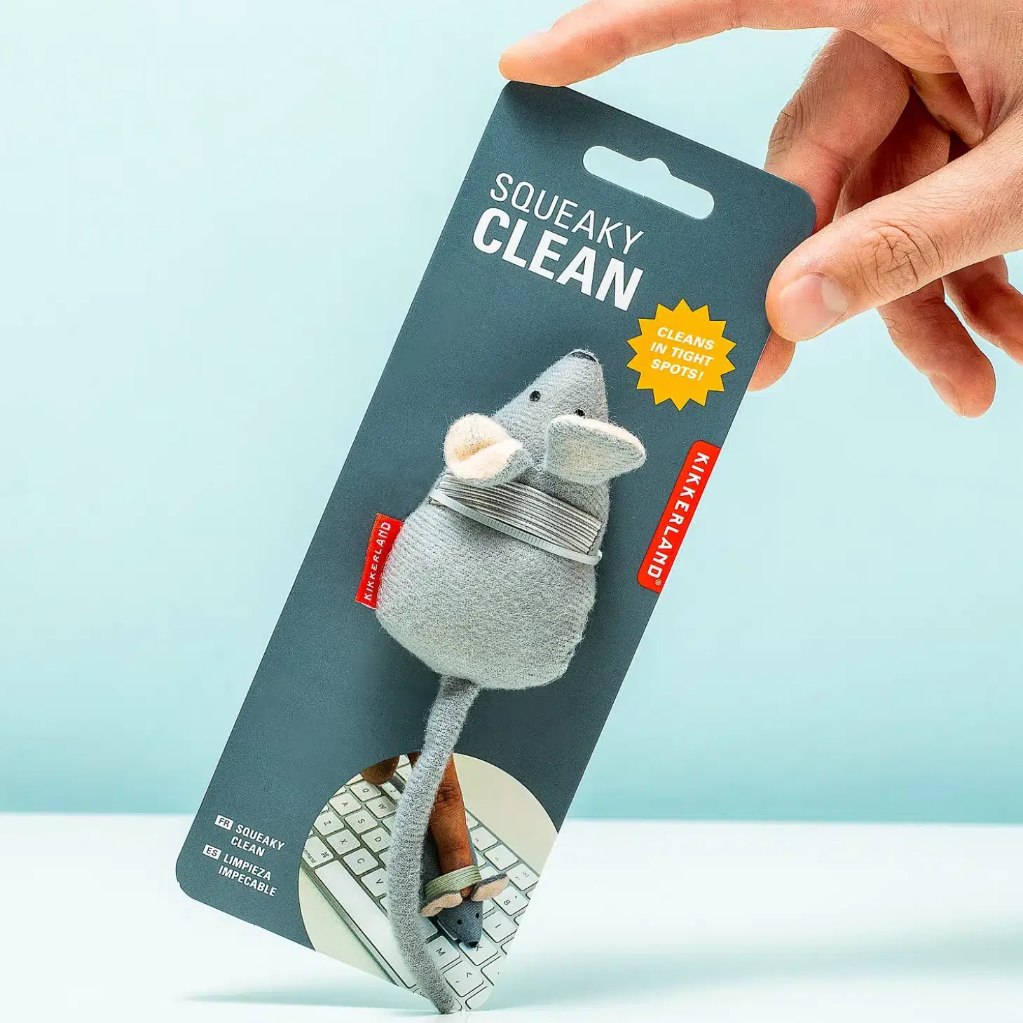 Squeaky Clean schoonmaakmuisje