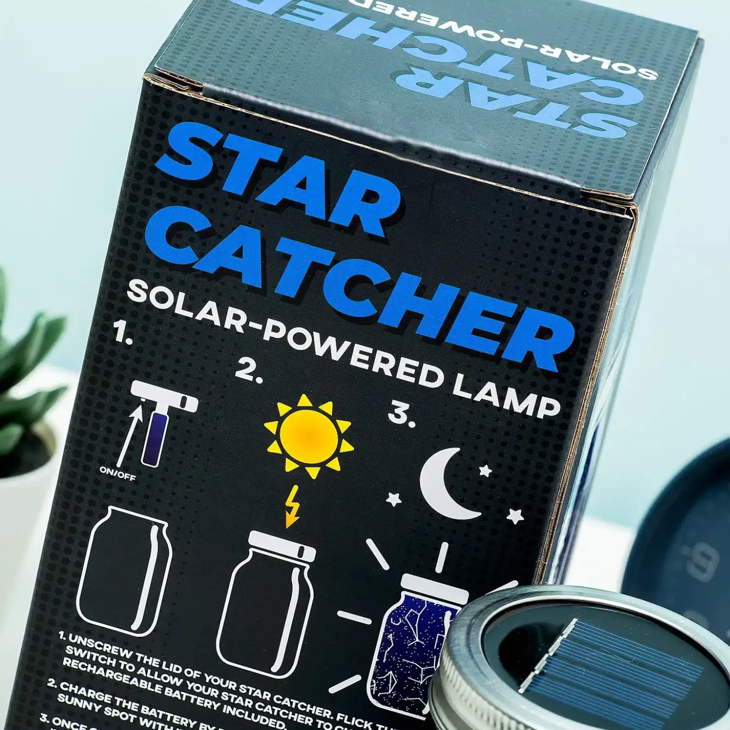 Star Catcher lamp