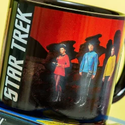 Star Trek Transporter warmtegevoelige mok