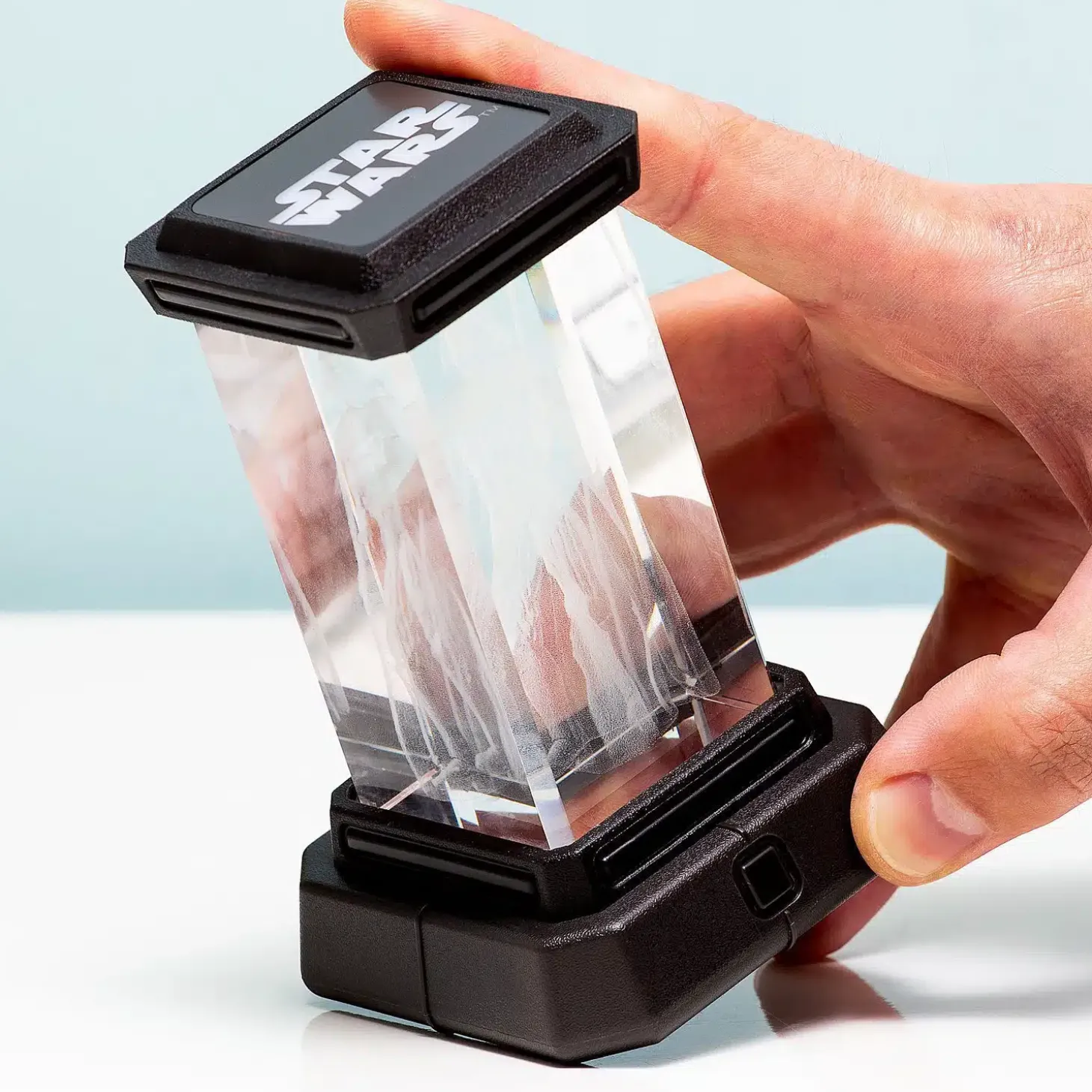 Star Wars Darth Vader hologram lamp
